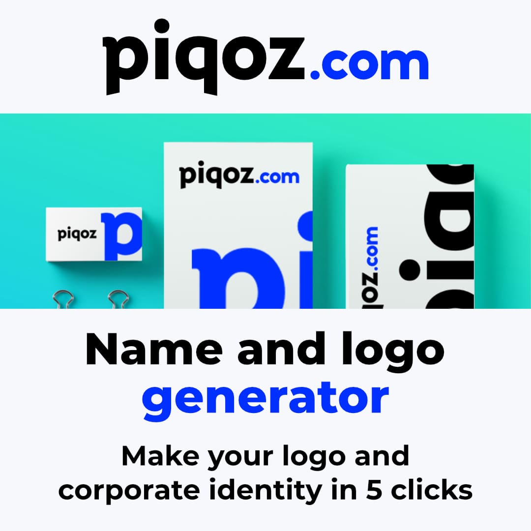 Logo Design & Name Generator for Brand and Business